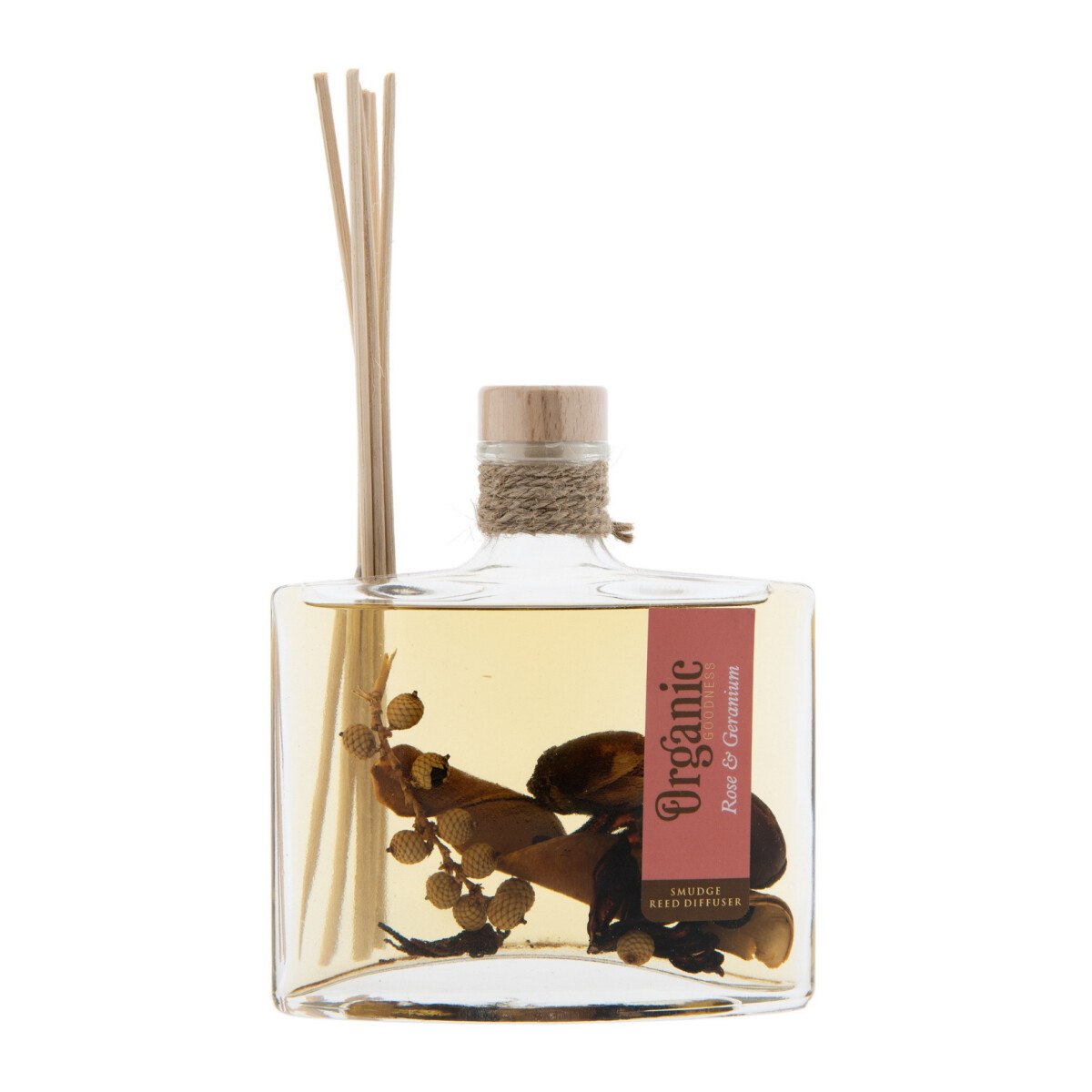 Organic Reed Diffuser Rose und Geranie