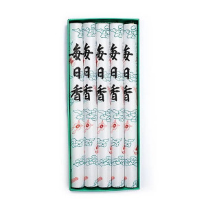 Viva Mainichi-koh Sandelholz Japanische Räucherstäbchen lang -1 Rolle, 35 g; 22 cm