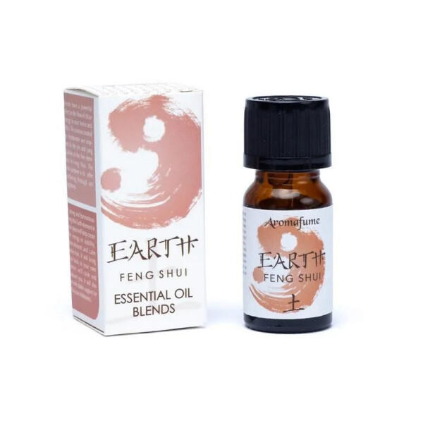 Feng Shui Erde ätherische Ölmischung Aromafume