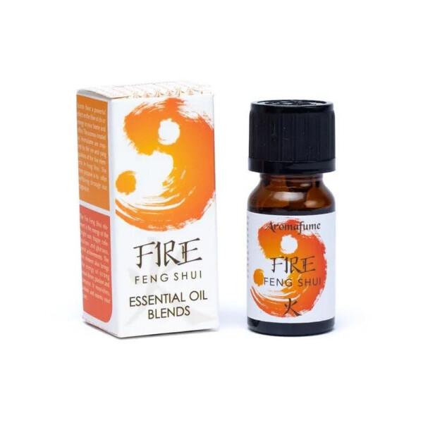 Feng Shui Feuer ätherische Ölmischung Aromafume