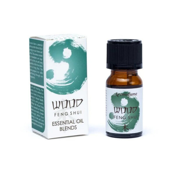 Feng Shui Holz ätherische Ölmischung Aromafume