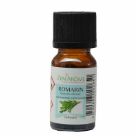 Ätherisches Öl – Rosmarinöl – 10 ml – Verwendung zur Diffusion – Verpackt in Frankreich