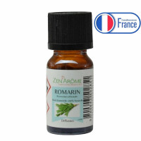 Ätherisches Öl – Rosmarinöl – 10 ml – Verwendung zur Diffusion – Verpackt in Frankreich