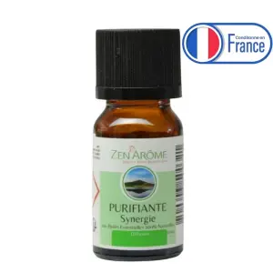 Synergie ätherischer Öle - Reinigend (Purifiante) - 10 ml - Verwendung zur Diffusion - Verpackt in Frankreich