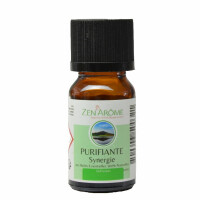 Synergie ätherischer Öle - Reinigend (Purifiante) - 10 ml - Verwendung zur Diffusion - Verpackt in Frankreich