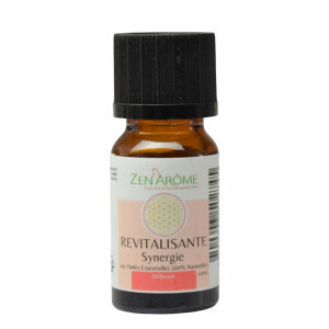 Synergie ätherischer Öle - Revitalisierend (Revitalisante) - 10 ml - Verwendung zur Diffusion - Verpackt in Frankreich