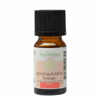 Synergie ätherischer Öle - Revitalisierend (Revitalisante) - 10 ml - Verwendung zur Diffusion - Verpackt in Frankreich