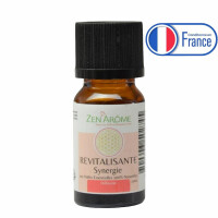 Synergie ätherischer Öle - Revitalisierend (Revitalisante) - 10 ml - Verwendung zur Diffusion - Verpackt in Frankreich