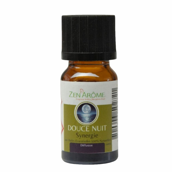 Synergie ätherischer Öle - Süße Nacht (Douce Nuit) - 10 ml - Verwendung zur Diffusion - Verpackt in Frankreich