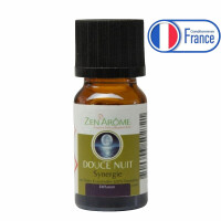 Synergie ätherischer Öle - Süße Nacht (Douce Nuit) - 10 ml - Verwendung zur Diffusion - Verpackt in Frankreich