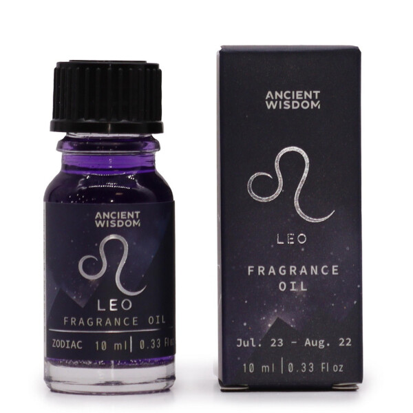 Sternzeichen-Duftöl 10 ml – Löwe  23.7. - 23.8.