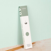 Dragonfly - 40 natürliche Räucherstäbchen aus Frankreich - Jasmin, Palo Santo, Benzoe Nachfüllpackung