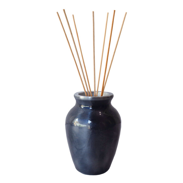 Farbe: grau glasiert