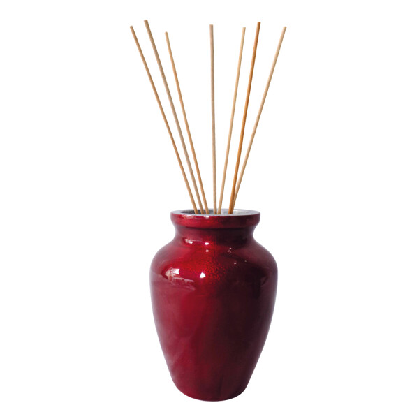Farbe: rot glsaiert